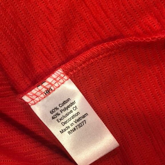 Evri plus size shirt bell sleeve top - Picture 4 of 5